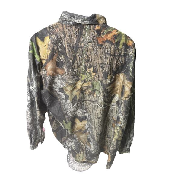 Men’s Camoflauge Vintage Remington Hunting Wear Long Sleeve (af9) - Picture 2 of 3